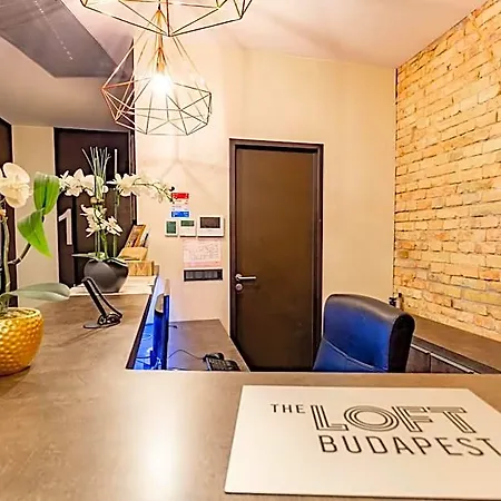 The Loft 4* בודפשט
