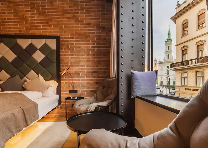Szálloda The Loft Budapest