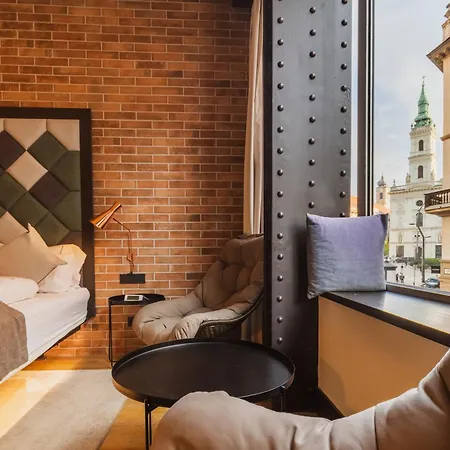 Hotel The Loft Boedapest